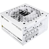 Thermaltake Toughpower GT Snow 1000W, Fuente de alimentación de PC blanco
