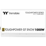 Thermaltake Toughpower GT Snow 1000W, Fuente de alimentación de PC blanco