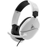 Turtle Beach Recon 70 Blanco Xbox Auriculares Multiplataforma para Juegos para Xbox Series X o S, Xbox One, PS5, PS4, PC y Mobile, Auriculares para gaming blanco, Xbox One, PS5, PS4, PC y Mobile, Alámbrico, Juego, 20 - 20000 Hz, 420 g, Auriculares, Blanco