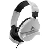 Turtle Beach Recon 70 Blanco Xbox Auriculares Multiplataforma para Juegos para Xbox Series X o S, Xbox One, PS5, PS4, PC y Mobile, Auriculares para gaming blanco, Xbox One, PS5, PS4, PC y Mobile, Alámbrico, Juego, 20 - 20000 Hz, 420 g, Auriculares, Blanco