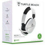 Turtle Beach TBS-2001-15, Auriculares para gaming blanco