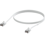 Ubiquiti UACC-Cable-Patch-Outdoor-C6A-2M-W blanco