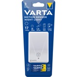 VARTA Luz nocturna con sensor de movimiento, Luz de noche blanco
