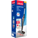 Vileda 172585, Limpiador de vapor negro/Rojo