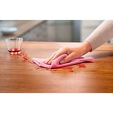 Vileda Paño multiusos Actifibre Soft, juego de 2, Limpiapolvo rosa