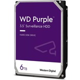 WD WD63PURZ disco duro interno 3.5" 6000 GB SATA, Unidad de disco duro 3.5", 6000 GB