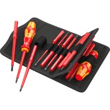 Wera Kompakt VDE 17 Universal 1 Juego Destornillador combinado rojo/Amarillo, Rojo/Amarillo, Negro