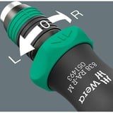 Wera Kraftform Kompakt 838 RA-R M Set 1, con función de trinquete, Conjuntos de bits negro/Verde