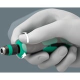 Wera Kraftform Kompakt 838 RA-R M Set 1, con función de trinquete, Conjuntos de bits negro/Verde