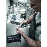 Wera Kraftform Kompakt 838 RA-R M Set 1, con función de trinquete, Conjuntos de bits negro/Verde