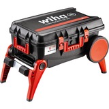 Wiha XXL III electric Conjunto de caja de herramientas Negro, Rojo, Kit de herramientas negro/Rojo, Conjunto de caja de herramientas, Negro, Rojo, Bisagra, 683 mm, 496 mm, 335 mm