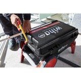 Wiha XXL III electric Conjunto de caja de herramientas Negro, Rojo, Kit de herramientas negro/Rojo, Conjunto de caja de herramientas, Negro, Rojo, Bisagra, 683 mm, 496 mm, 335 mm