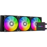 Xilence LiQuRizer LQ360PRO.ARGB 360mm, Refrigeración por agua negro