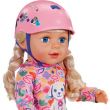 ZAPF Creation BABY born® Casco 43cm, Accesorios para muñecas 