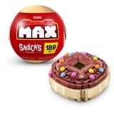ZURU 83186 Juguetes de construcción, Juegos de construcción MAX 83186, Juego de construcción, 8 año(s), Plástico