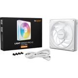 be quiet! Light Wings Pro IO 140mm Expansion, Ventilador blanco