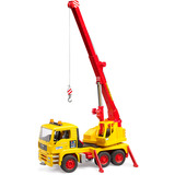 bruder Camión MAN TGA con grúa, Automóvil de construcción 