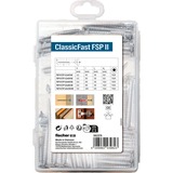 fischer Meister-Box ClassicFast SK TG TX, 4,5 - 5,0mm, Juego de tornillos 