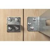 fischer Tornillo para aglomerado PowerFast 3,5x20 cabeza media redonda TX 