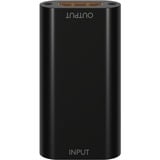 goobay Amplificador de señal HDMI 4K @ 30Hz, Alargador de HDMI negro