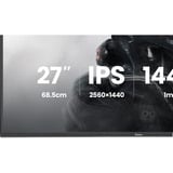 iiyama GB2741QSU-B1, Monitor de gaming negro (mate)