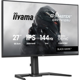 iiyama G-MASTER GB2741QSU-B1 pantalla para PC 68,6 cm (27") 2560 x 1440 Pixeles 4K Ultra HD LED Negro, Monitor de gaming negro (mate), 68,6 cm (27"), 2560 x 1440 Pixeles, 4K Ultra HD, LED, 1 ms, Negro