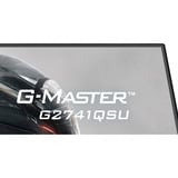 iiyama G-MASTER GB2741QSU-B1 pantalla para PC 68,6 cm (27") 2560 x 1440 Pixeles 4K Ultra HD LED Negro, Monitor de gaming negro (mate), 68,6 cm (27"), 2560 x 1440 Pixeles, 4K Ultra HD, LED, 1 ms, Negro