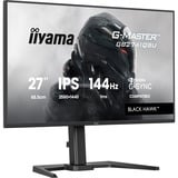 iiyama G-MASTER GB2741QSU-B1 pantalla para PC 68,6 cm (27") 2560 x 1440 Pixeles Negro, Monitor de gaming negro (mate), 68,6 cm (27"), 2560 x 1440 Pixeles, Negro