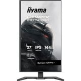 iiyama G-MASTER GB2741QSU-B1 pantalla para PC 68,6 cm (27") 2560 x 1440 Pixeles Negro, Monitor de gaming negro (mate), 68,6 cm (27"), 2560 x 1440 Pixeles, Negro