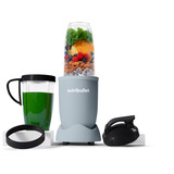 nutribullet NB907MASL, Batidora depie Azul-gris