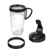 nutribullet PRO Standmixer NB907MASL, Batidora depie Azul-gris