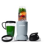 nutribullet PRO Standmixer NB907MASL, Batidora depie Azul-gris