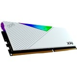 ADATA LANCER RGB módulo de memoria 16 GB 1 x 16 GB DDR5 288-pin DIMM, Memoria RAM blanco, 16 GB, 1 x 16 GB, DDR5, 6400 MHz, 288-pin DIMM