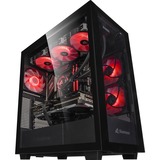 ALTERNATE ALT-THUNDER-AMD-002, Gaming-PC negro