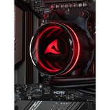ALTERNATE ALT-THUNDER-AMD-002, Gaming-PC negro