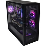 ALTERNATE ALT-THUNDER-AMD-002, Gaming-PC negro