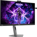 AOC AG276QSG2, Monitor de gaming negro/Gris