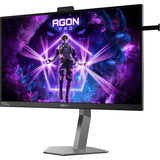 AOC AG276QSG2, Monitor de gaming negro/Gris