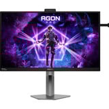 AOC AGON PRO AG276QSG2, Monitor de gaming negro/Gris