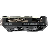 ASUS Dual -RTX4060TI-O8G-EVO NVIDIA GeForce RTX 4060 Ti 8 GB GDDR6, Tarjeta gráfica GeForce RTX 4060 Ti, 8 GB, GDDR6, 128 bit, 7680 x 4320 Pixeles, PCI Express 4.0