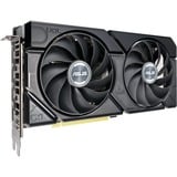 ASUS Dual -RTX4060TI-O8G-EVO NVIDIA GeForce RTX 4060 Ti 8 GB GDDR6, Tarjeta gráfica GeForce RTX 4060 Ti, 8 GB, GDDR6, 128 bit, 7680 x 4320 Pixeles, PCI Express 4.0