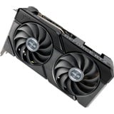 ASUS Dual -RTX4060TI-O8G-EVO NVIDIA GeForce RTX 4060 Ti 8 GB GDDR6, Tarjeta gráfica GeForce RTX 4060 Ti, 8 GB, GDDR6, 128 bit, 7680 x 4320 Pixeles, PCI Express 4.0