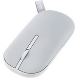 ASUS Marshmallow Mouse MD100 ratón Oficina Ambidextro RF Wireless + Bluetooth Óptico 1600 DPI gris, Ambidextro, Óptico, RF Wireless + Bluetooth, 1600 DPI, Gris
