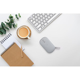 ASUS Marshmallow Mouse MD100 ratón Oficina Ambidextro RF Wireless + Bluetooth Óptico 1600 DPI gris, Ambidextro, Óptico, RF Wireless + Bluetooth, 1600 DPI, Gris