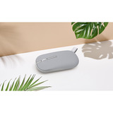 ASUS Marshmallow Mouse MD100 ratón Oficina Ambidextro RF Wireless + Bluetooth Óptico 1600 DPI gris, Ambidextro, Óptico, RF Wireless + Bluetooth, 1600 DPI, Gris