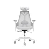 ASUS ROG Destrier Ergo Core White Silla para videojuegos de PC Asiento de malla Blanco, Asientos de juego blanco, Silla para videojuegos de PC, 136 kg, Asiento de malla, Respaldo de rejilla, Blanco, Metal