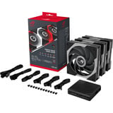 ASUS ROG Eurux GR120 ARGB, Ventilador negro