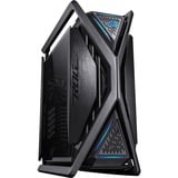 ASUS ROG HYPERION GR701 Torre Negro, Caja de torre grande negro, Torre, PC, Negro, ATX, EATX, micro ATX, Mini-ITX, Juego, Multi