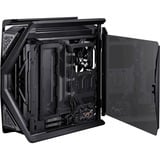 ASUS ROG HYPERION GR701 Torre Negro, Caja de torre grande negro, Torre, PC, Negro, ATX, EATX, micro ATX, Mini-ITX, Juego, Multi