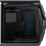 ASUS ROG HYPERION GR701 Torre Negro, Caja de torre grande negro, Torre, PC, Negro, ATX, EATX, micro ATX, Mini-ITX, Juego, Multi
